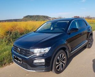 VW Volkswagen T-ROC Active Werksgarantie, AHK, StHz, Gebrauchtwagen