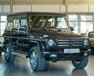 Mercedes-Benz Mercedes-Benz G 400 d V8 KAT Memo Schiebed AHK Nav Gebrauchtwagen