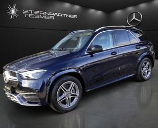 Mercedes-Benz Mercedes-Benz GLE 350 de 4M AMG Burmester Memory 3 Gebrauchtwagen