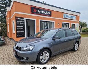 VW Volkswagen Golf VI Variant Match BlueMotion Navi/A Gebrauchtwagen