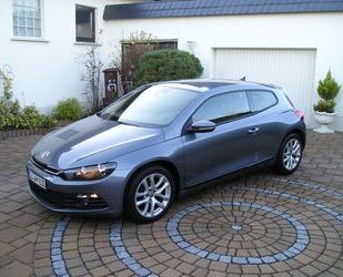 VW Volkswagen Scirocco 1.4 TSI - Teilleder, Navi, Top Gebrauchtwagen