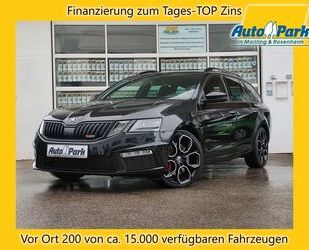 Skoda Skoda Octavia 2.0 TSI RS~SHZ~LED~NAVI~2xPDC~DAB~SP Gebrauchtwagen