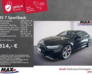 Audi Audi RS7 Sportback PERFORMANCE 280 KM/H+HD-MATRIX+ Gebrauchtwagen