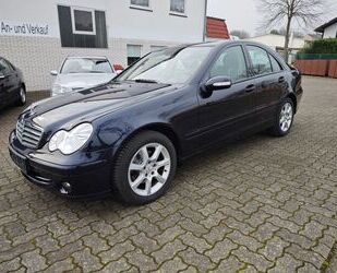 Mercedes-Benz Mercedes-Benz C 180 Kompressor, Navi, Bluetooth, W Gebrauchtwagen