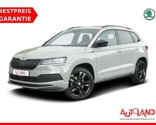 Skoda Skoda Karoq 1.5 TSI Sportline LED Navi Kamera DAB Gebrauchtwagen