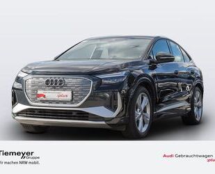 Audi Audi Q4 e-tron Sportback 35 S LINE LED KAMERA D.CO Gebrauchtwagen