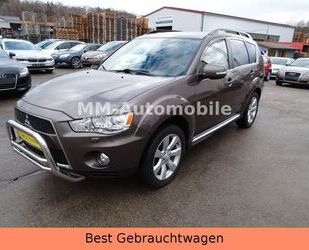 Mitsubishi Mitsubishi Outlander 35 Jahre 4WD-TÜV NEU-EURO5-CA Gebrauchtwagen