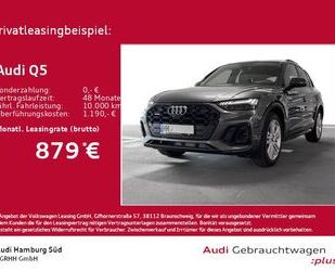 Audi Audi Q5 45 TFSI qu S tronic 2xS LINE/HUD/B&O/PANO/ Gebrauchtwagen