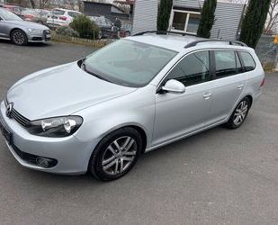 VW Volkswagen Golf VI 1.6 Variant Comfortline EURO 5 Gebrauchtwagen