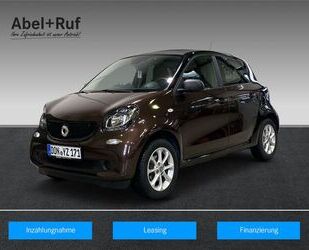 Smart Smart forfour 66 kW+Passion+Faltdach+Cool&Audio+SH Gebrauchtwagen