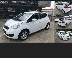 Kia Kia Venga 1,4 CVVT Edition 7, ALU-16, Sitzheizung Gebrauchtwagen