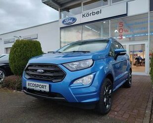 Ford Ford EcoSport ST-Line*LED*WinterP*FahrerassistenzP Gebrauchtwagen