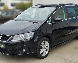 Seat Seat Alhambra 2,0 TDI Style 7-Sitzer AHK Kamera Kl Gebrauchtwagen