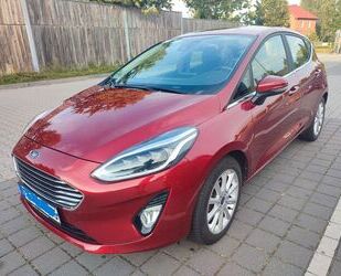 Ford Ford Fiesta 1,0 EcoBoost 74kW, 101 PS Titanium Gebrauchtwagen