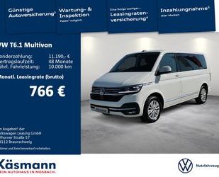 VW Volkswagen T6.1 Multivan Generation Six STHZ NAV K Gebrauchtwagen