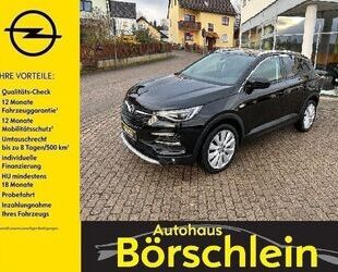 Opel Opel Grandland X Ultimate 1.2T/130 PS Vollausstatt Gebrauchtwagen