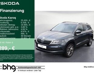 Skoda Skoda Karoq Clever 1.5 TSI ACT DSG Navi LED Gebrauchtwagen