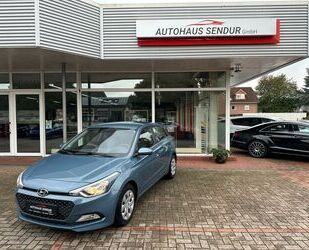 Hyundai Hyundai i20 Active blue Trend*AUTOMATIK*KLIMA*TOP Gebrauchtwagen