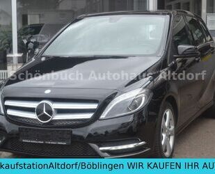 Mercedes-Benz Mercedes-Benz B 200 SPORT*AUTOMATIK*T.LEDER*NAVI*P Gebrauchtwagen