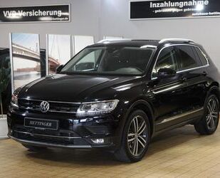 VW Volkswagen Tiguan Highline 2.0 TDI,4Motion,DSG,Cli Gebrauchtwagen