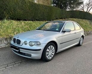 BMW BMW 316ti Compact - Gepflegter Fahrspaß zu verkauf Gebrauchtwagen