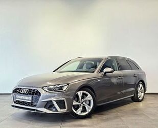 Audi Audi A4 40 TFSI Q 2x S Line Matrix Kamera Leder AH Gebrauchtwagen