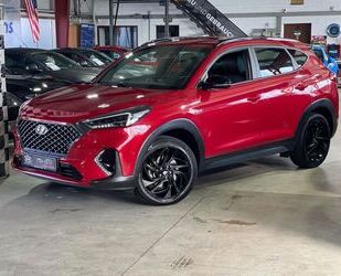 Hyundai Hyundai TUCSON N LINE 4WD+UNFALLFREI+8-FACH+AHK+GA Gebrauchtwagen