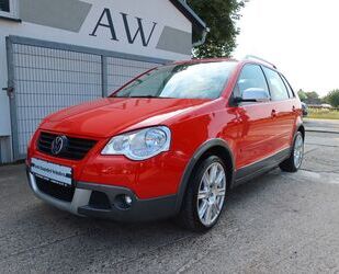 VW Volkswagen Polo IV CrossPolo|1.Hand|AHK|S.Heft| Gebrauchtwagen