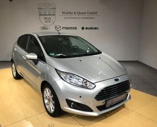 Ford Ford Fiesta TITANIUM *1,0 EcoBoost 74kW * Gebrauchtwagen