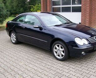 Mercedes-Benz Mercedes-Benz CLK 320 ELEGANCE Elegance Gebrauchtwagen