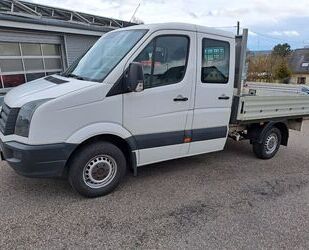 VW Volkswagen Crafter Pritsche 35 L2 DOKA 7 Sitze AHK Gebrauchtwagen