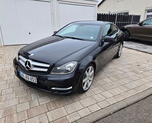 Mercedes-Benz Mercedes-Benz C 220 CDI BlueEFFICIENCY Coupé Gebrauchtwagen