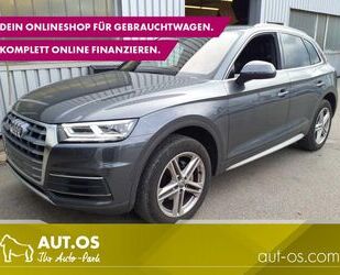 Audi Audi Q5 S-LINE 40TDI QUATTRO MATRIX,NAVI,AHK,SHZG Gebrauchtwagen