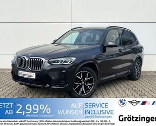 BMW BMW X3 xDrive20i M Sportpaket ACC+AHK+HeadUp+Stand Gebrauchtwagen