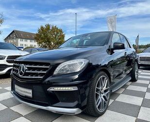 Mercedes-Benz Mercedes-Benz ML 63 AMG-4 Matic-Leder-21 Zoll-TV-R Gebrauchtwagen