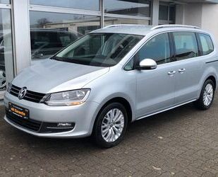 VW Volkswagen Sharan 2.0 TSI DSG Highline 1. Hand org Gebrauchtwagen