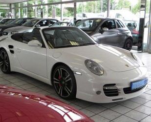 Porsche Porsche 997 911 Turbo II Cabriolet PDK NAVI-XENON- Gebrauchtwagen