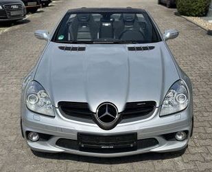 Mercedes-Benz Mercedes-Benz SLK 55 AMG / DEUTSCH / SCHECKH. / AI Gebrauchtwagen