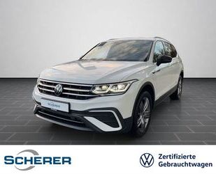 VW Volkswagen Tiguan Allspace 2.0 TDI DSG 4M Move 7-S Gebrauchtwagen