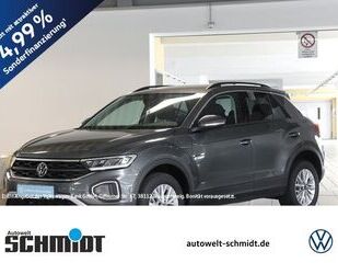 VW Volkswagen T-Roc 1.0TSi Life Standheizung NaviMedi Gebrauchtwagen