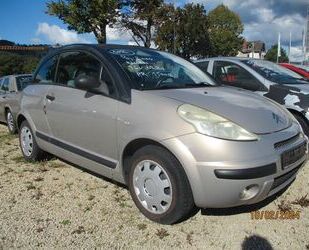 Citroen Citroën C3 Pluriel 1.4 OFFEN 164000 KM KLIMA TÜV N Gebrauchtwagen