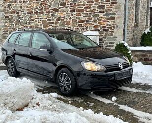 VW Volkswagen Golf VI Variant Trendline 1.6 TDI Gebrauchtwagen