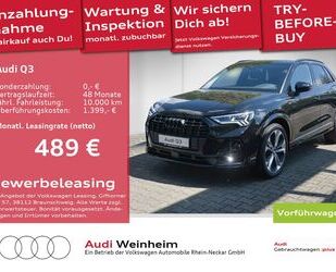 Audi Audi Q3 S line 35 TFSI S tronic Navi MatrixLED Gebrauchtwagen