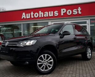 VW Volkswagen Touareg V6 TDI Xenon Navi AHK Standheiz Gebrauchtwagen