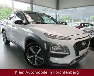 Hyundai Hyundai Kona Style 4WD Aut. Leder Navi Kamera LED Gebrauchtwagen