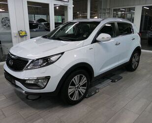 Kia Kia Sportage Spirit 4WD+ AHK+ 8-fach. 1.Hand Gebrauchtwagen