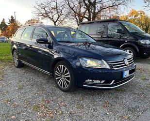 VW Volkswagen Passat Variant 2.0 TDI 125kW Highline B Gebrauchtwagen