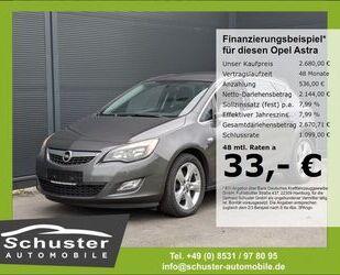 Opel Opel Astra J CDTI 1.7 Sport Klimaaut Tempomat BT-F Gebrauchtwagen