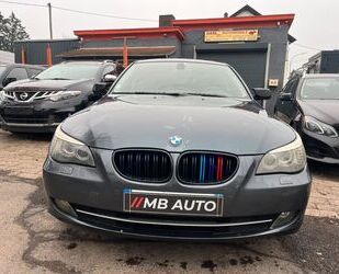 BMW BMW 520d AUTOMATIK LEDER NAVI KLIMA EURO/5 Gebrauchtwagen