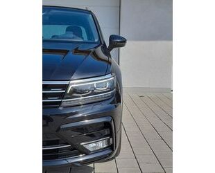 VW Volkswagen Tiguan 4Motion239ps/2xR-Line/HuD/LED/Di Gebrauchtwagen